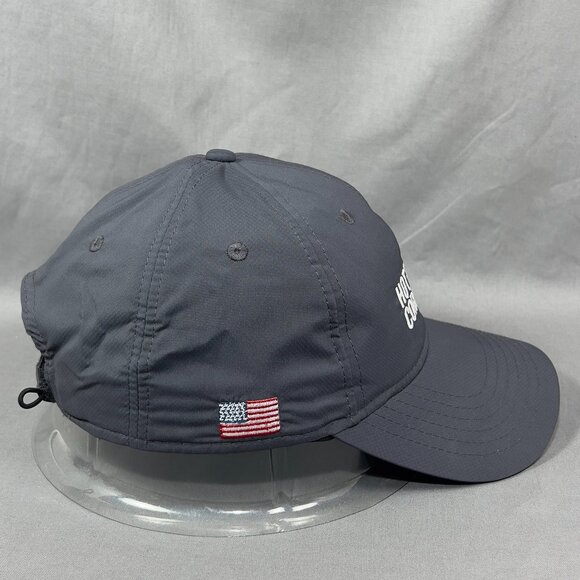Ahead Hotel Del Coronado Strapback Hat Cap Gray San Diego California Golfer Mens - Picture 5 of 16